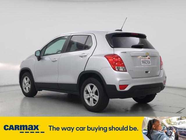 Photo of 2022 Silver Chevrolet Trax