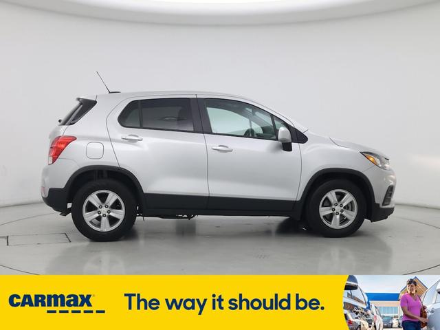 Photo of 2022 Silver Chevrolet Trax