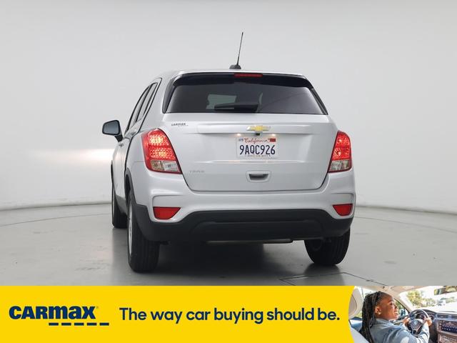 Photo of 2022 Silver Chevrolet Trax