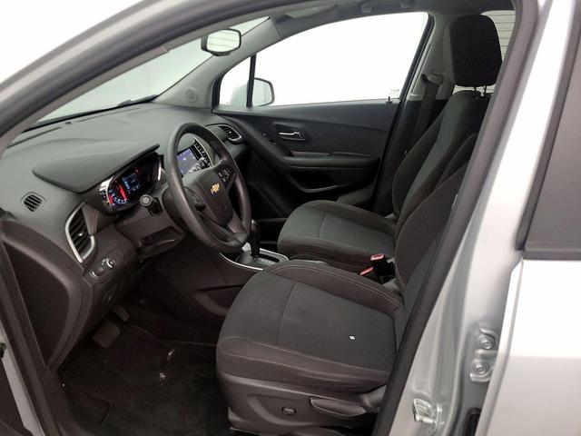 Photo of 2022 Silver Chevrolet Trax