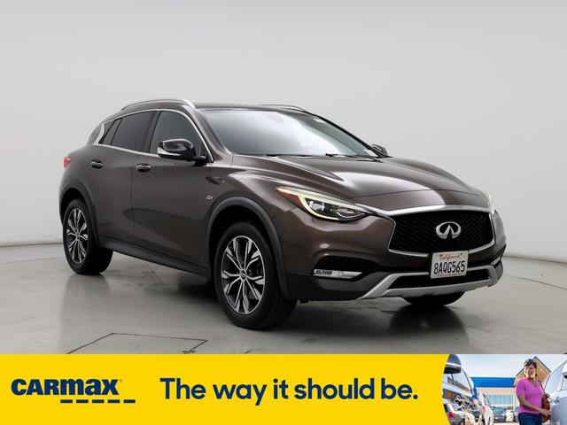 2018 Infiniti QX30