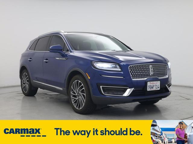 2020 Lincoln Nautilus