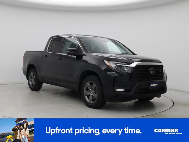 Photo of 2022 Black Honda Ridgeline