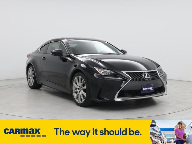 2015 Lexus Rc 350