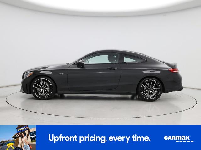 Photo of 2022 Gray Mercedes-Benz AMG C 43