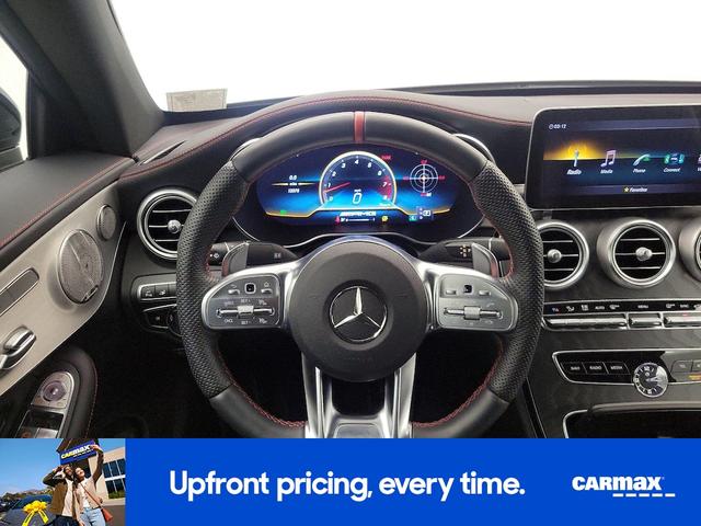 Photo of 2022 Gray Mercedes-Benz AMG C 43