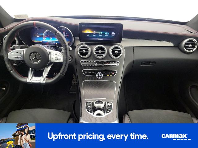 Photo of 2022 Gray Mercedes-Benz AMG C 43