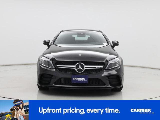 Photo of 2022 Gray Mercedes-Benz AMG C 43
