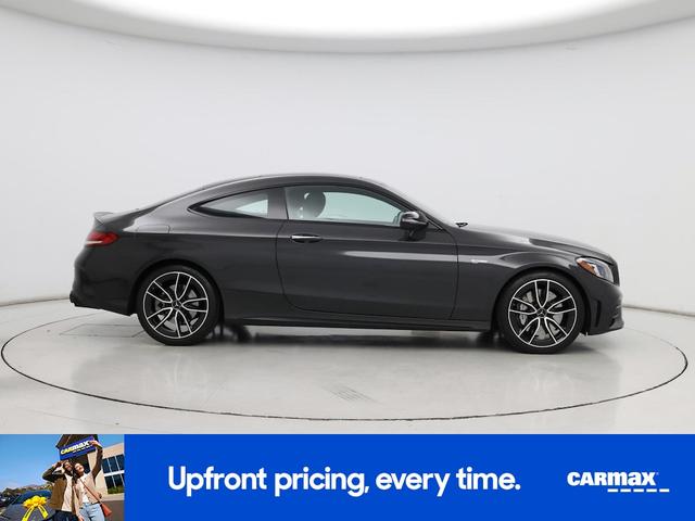 Photo of 2022 Gray Mercedes-Benz AMG C 43