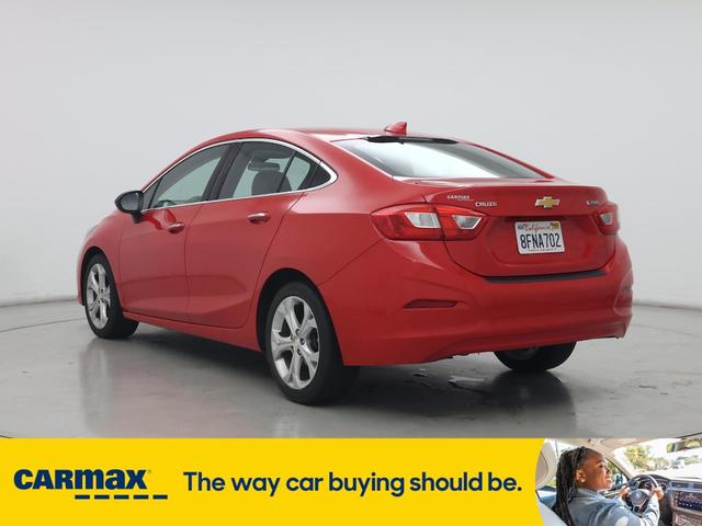 Photo of 2017 Red Chevrolet Cruze