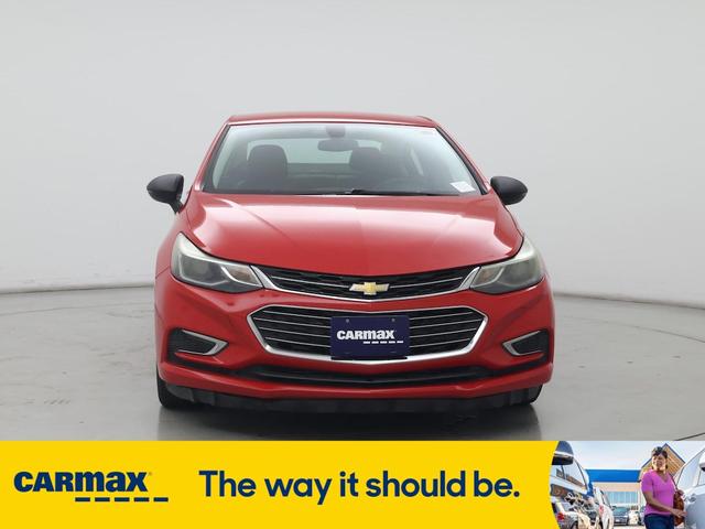 Photo of 2017 Red Chevrolet Cruze