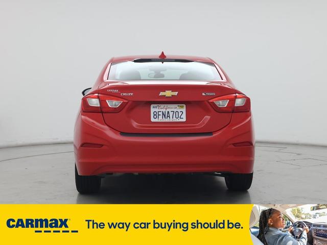 Photo of 2017 Red Chevrolet Cruze