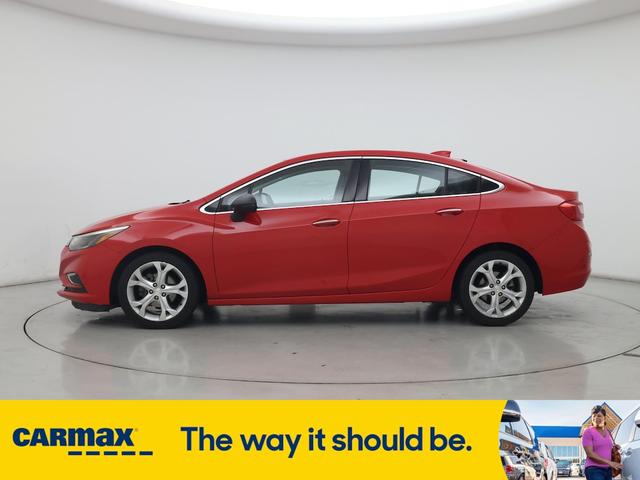 Photo of 2017 Red Chevrolet Cruze