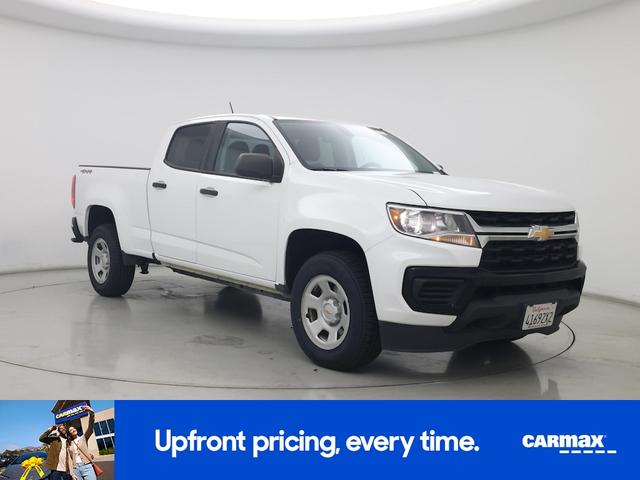 Photo of 2021 White Chevrolet Colorado