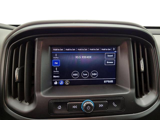 Photo of 2021 White Chevrolet Colorado