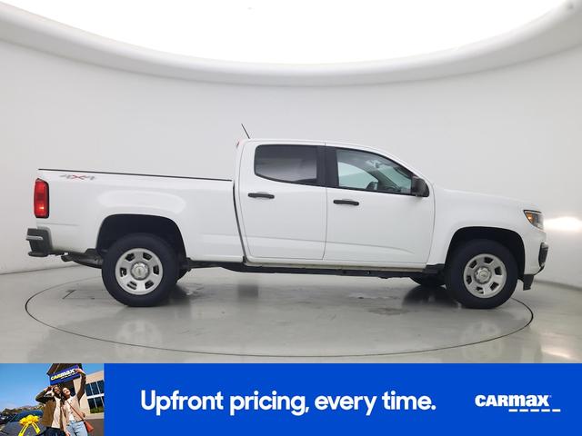 Photo of 2021 White Chevrolet Colorado