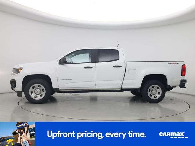 Photo of 2021 White Chevrolet Colorado