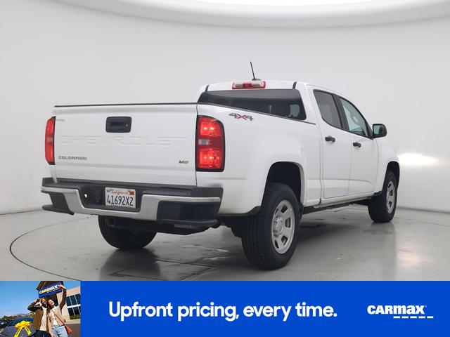 Photo of 2021 White Chevrolet Colorado