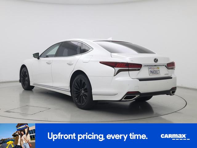 Photo of 2018 White Lexus LS 500