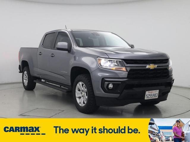 2021 Chevrolet Colorado