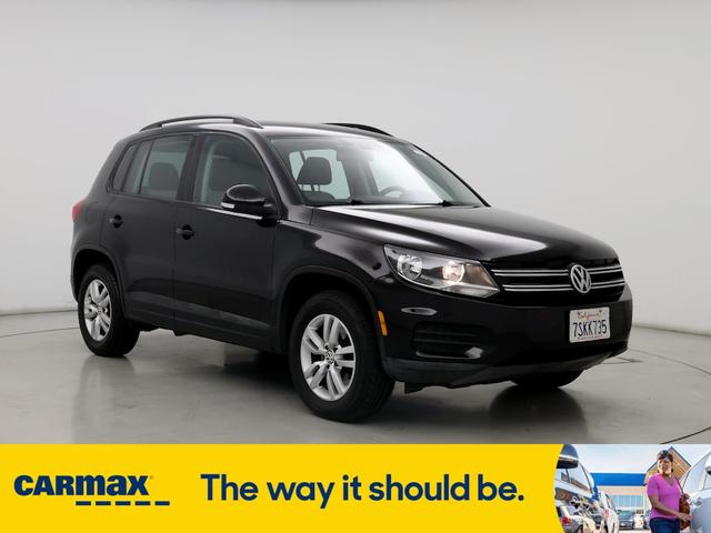 2016 Volkswagen Tiguan