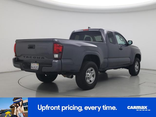 Photo of 2021 Gray Toyota Tacoma