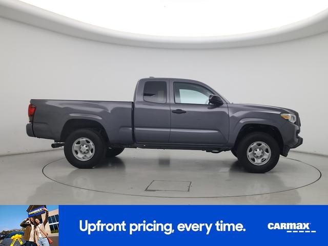 Photo of 2021 Gray Toyota Tacoma