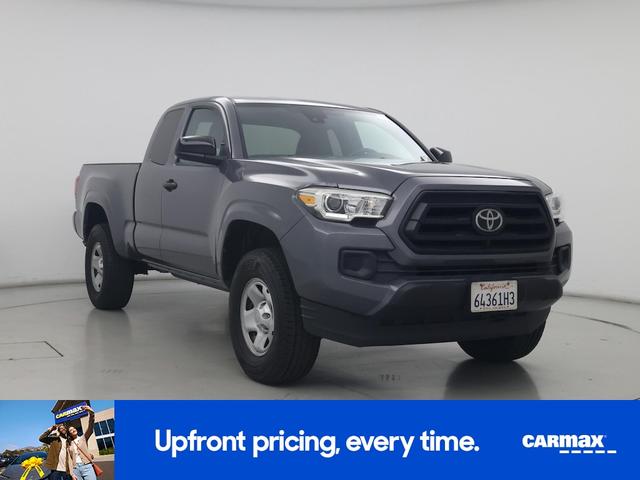 Photo of 2021 Gray Toyota Tacoma
