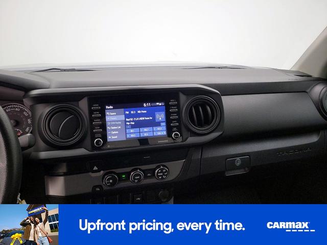 Photo of 2021 Gray Toyota Tacoma