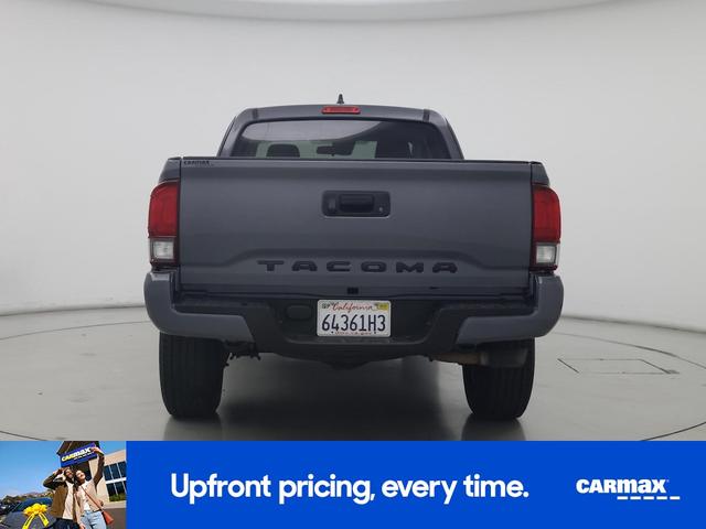 Photo of 2021 Gray Toyota Tacoma
