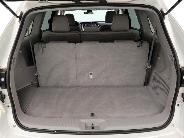 Photo of 2018 White Toyota Highlander