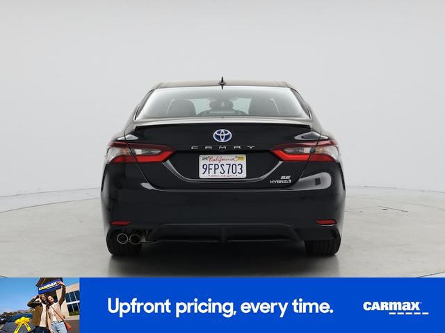 Photo of 2023 Black Toyota Camry Hybrid