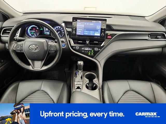 Photo of 2023 Black Toyota Camry Hybrid