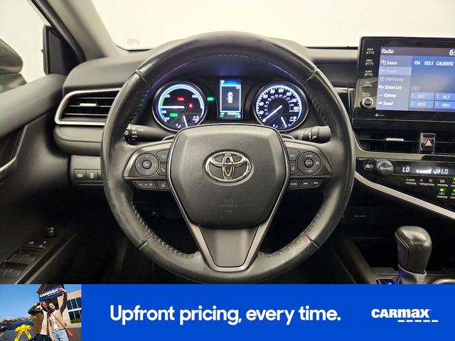 Photo of 2023 Black Toyota Camry Hybrid