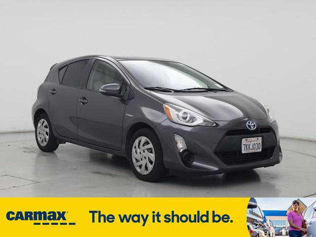 2015 Toyota Prius C