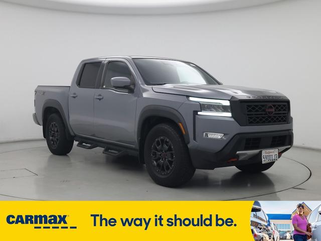 2022 Nissan Frontier