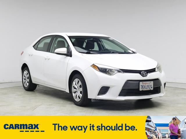 2015 Toyota Corolla