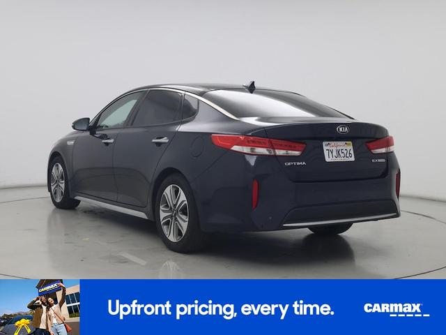 Photo of 2017 Blue Kia Optima Hybrid