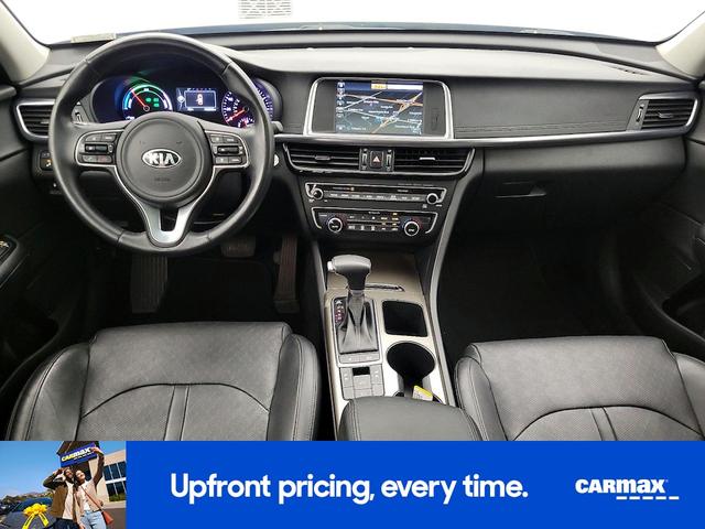 Photo of 2017 Blue Kia Optima Hybrid