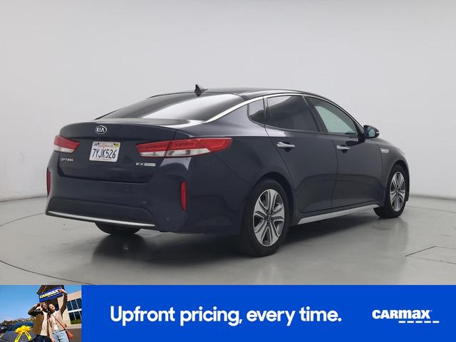 Photo of 2017 Blue Kia Optima Hybrid
