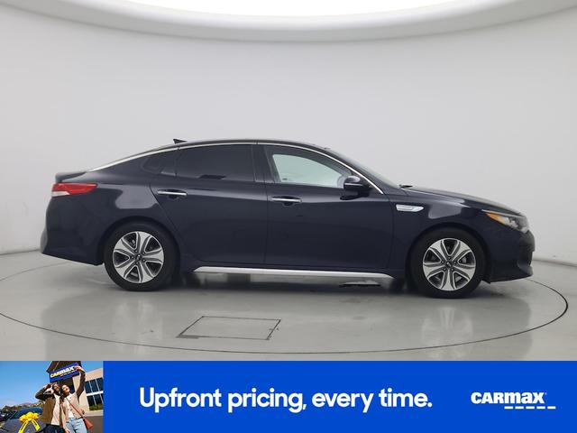 Photo of 2017 Blue Kia Optima Hybrid