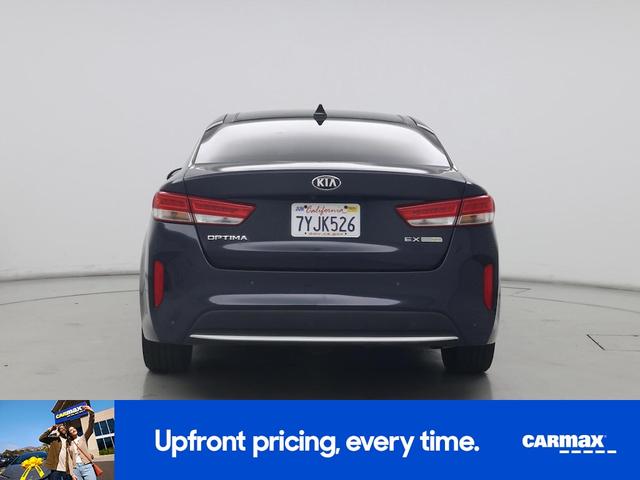 Photo of 2017 Blue Kia Optima Hybrid