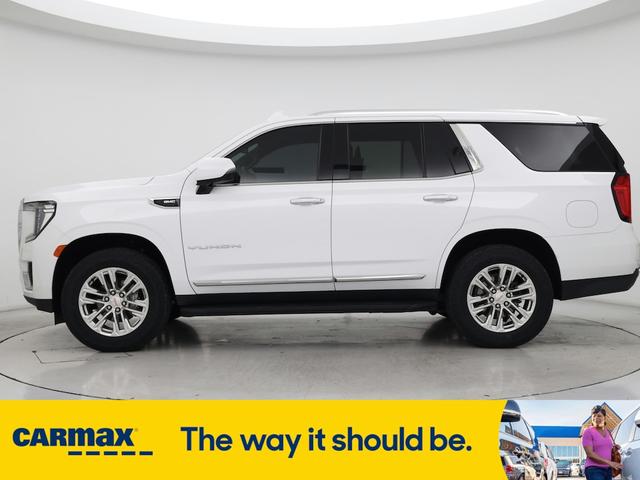 Photo of 2021 White GMC Yukon