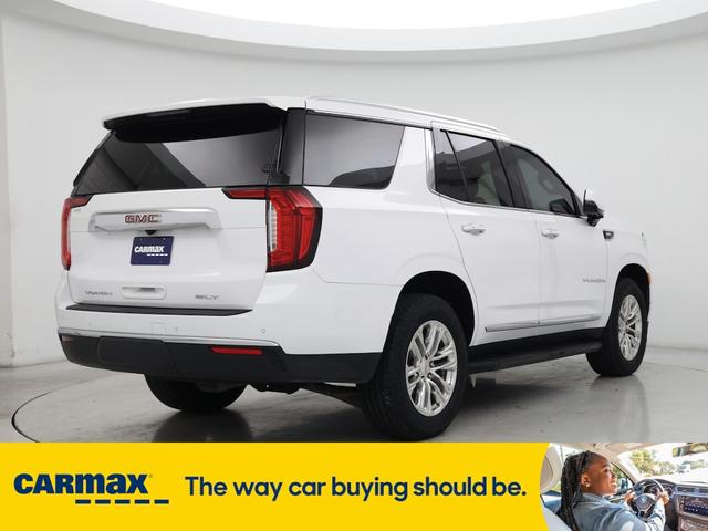 Photo of 2021 White GMC Yukon