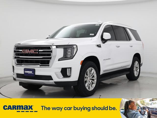 Photo of 2021 White GMC Yukon