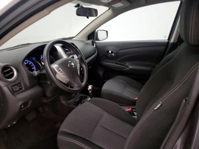 Photo of 2018 Gray Nissan Versa