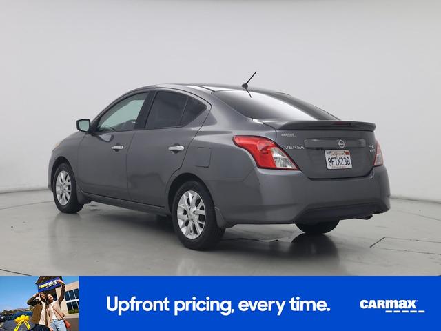 Photo of 2018 Gray Nissan Versa