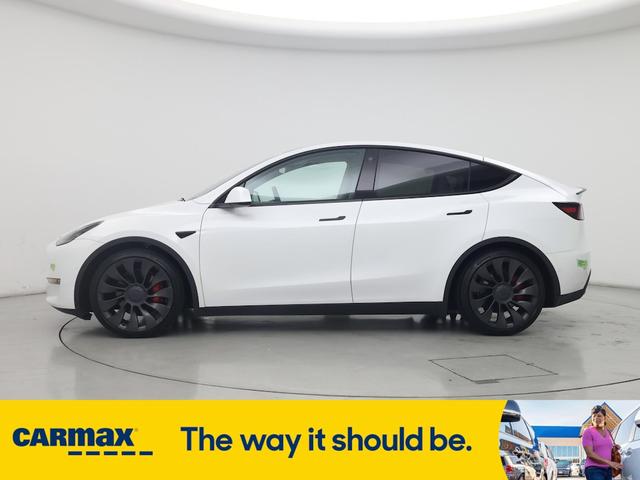 Photo of 2022 Pearl Tesla Model Y