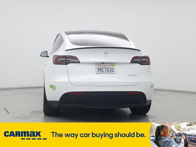 Photo of 2022 Pearl Tesla Model Y