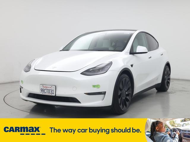 Photo of 2022 Pearl Tesla Model Y